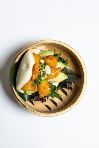  Ebi Tempura Bao