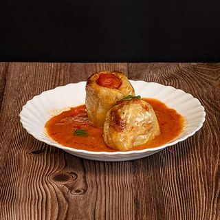 Posne punjene paprike