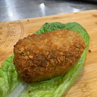 Suppli funghi porcini e tartufo