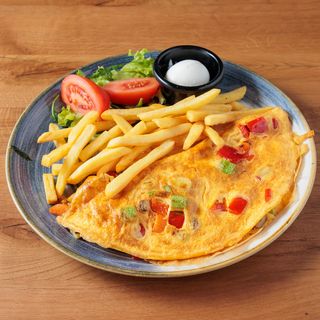 Omlet ili kajgana sa povrćem