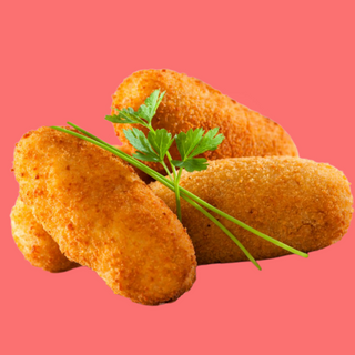 Croquetas de bacalao con patatas (5 uds.)