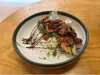 Вафля з куркою теріякі (370g)