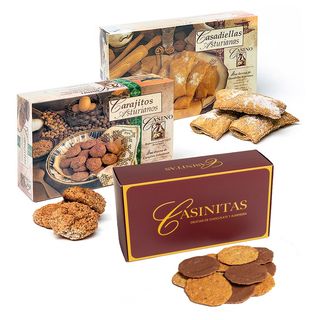 Pack 3 Productos Asturianos