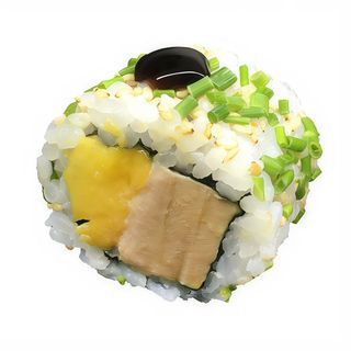 Foie uramaki (8 uds.)