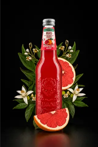 Bio Czerwony Grejpfrut 355ml