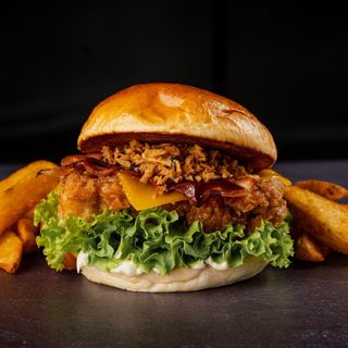 Chicago Burger de Pollo