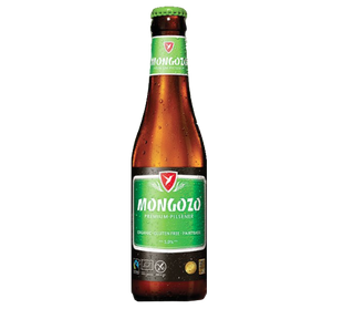 Mongozo senza glutine 33 cl