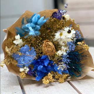 Ramo Tonalidades Azules