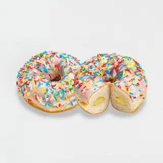 Vanilla donut