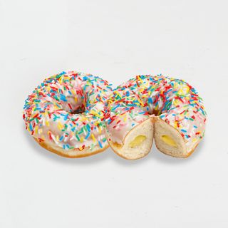 Vanilla donut