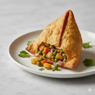 Vegetable Samosa