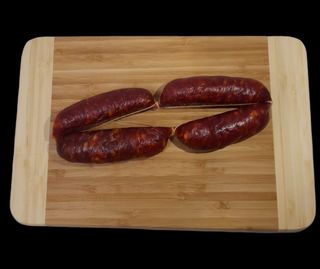Chorizos Pueblo Artesano 4 Unidades (Aprox.250Gr.)