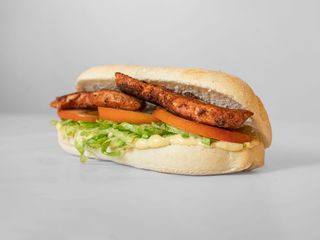 Barbecue burger singolo   solo panino 