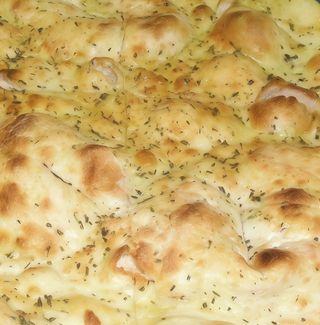 Focaccia media 