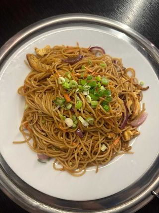 Massa fina com Legumes