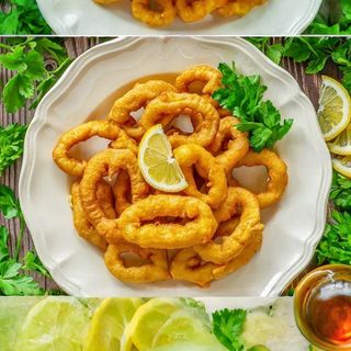 Tapa De Calamares A La Romana (12 uds.)