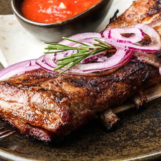 Coaste de porc la grătar