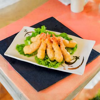 Gambas Fritas