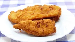 Pechuga empanada