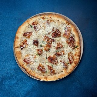 Pizza Carbonara