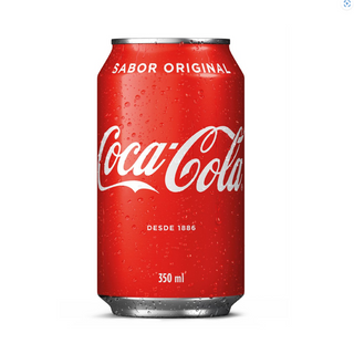 Lata Coca-cola