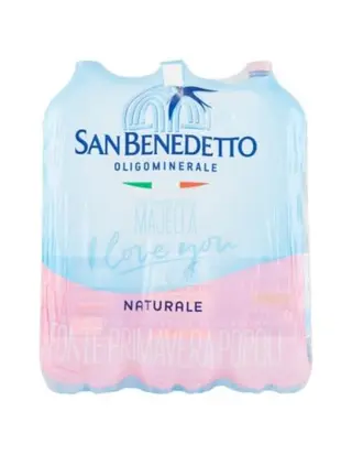 Acqua San Benedetto 2 L - Confezione Da 6
