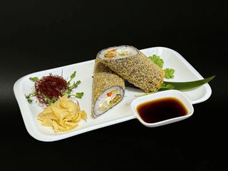 Суші-донер з куркою