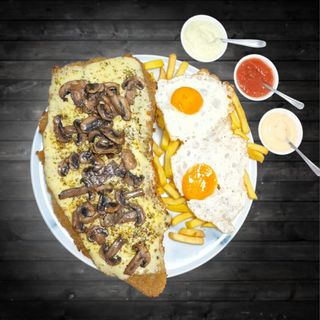 Milanesa al Champiñon