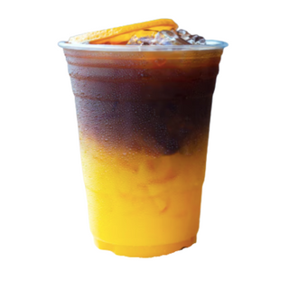 Orange coffee
