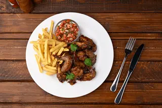 BBQ Chicken Wings 5pc