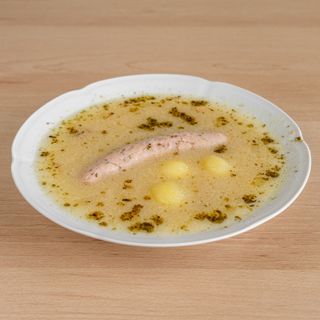 Żurek z kiełbasą