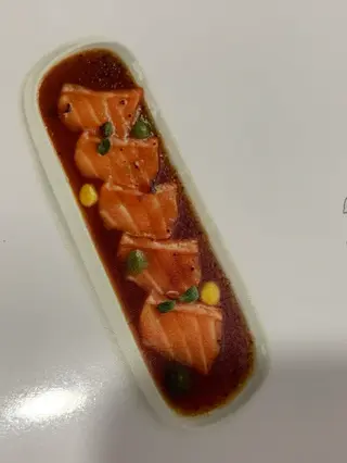 199.Carpaccio salmone 5pz