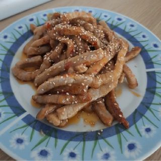 71A. Ternera estilo Hong Kong