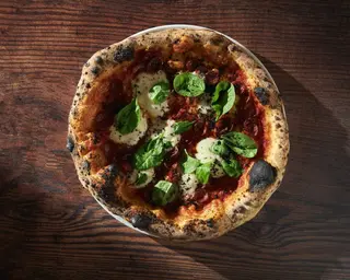 Mangulica pizza