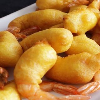 1271. Gambas fritas o Gabardinas 