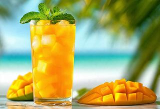 Limonadă cu mango