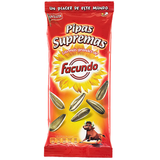 Pipas De Girasol Suprema Facundo. Tamaño Familiar