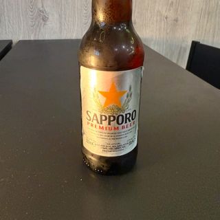 Birra sapporo 33cl