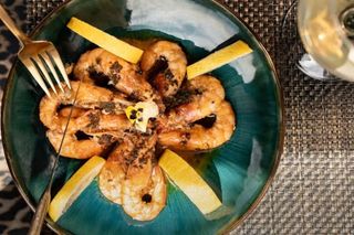 Camarão Amanteigado