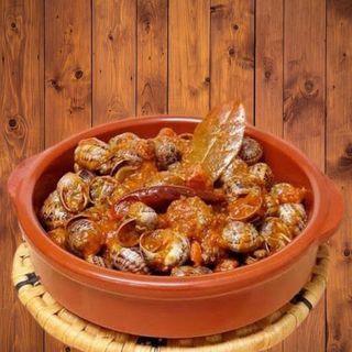 Caracoles en salsa 