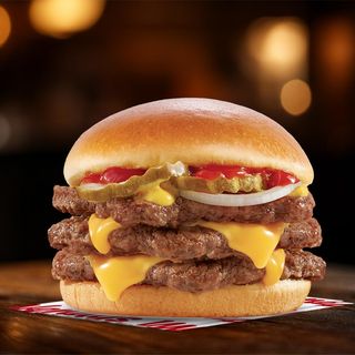 სამმაგი ჩიზბურგერი