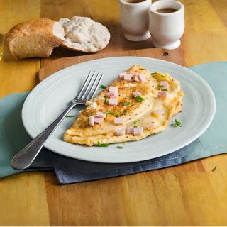 Omelette Fromage Jambon