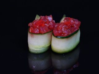 Gunkan tuńczyk 2 szt.