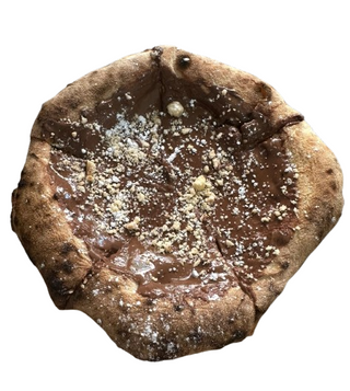 Pizza Nutella (Vegano)