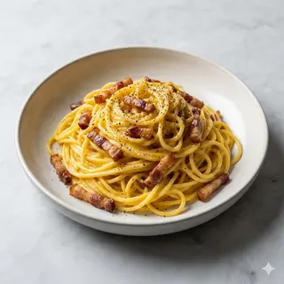 Spaghetti alla Carbonara