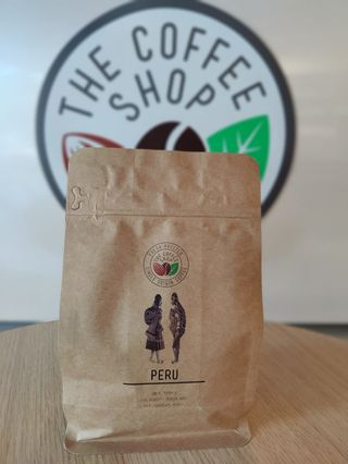 Cafea proaspat prajita Peru - 250g