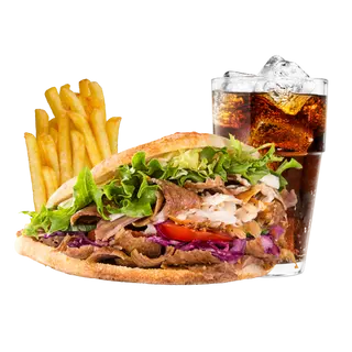 Menú Kebab