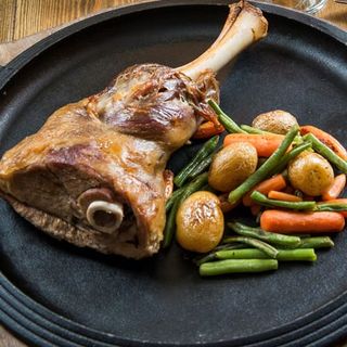 Paletilla de cordero