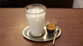 café séparé