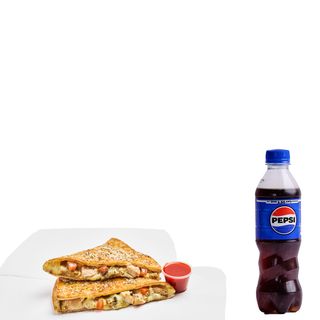 Melts et Bouteille De Soda 33cl